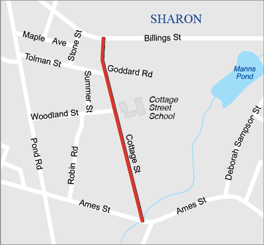 SHARON: COTTAGE STREET SCHOOL IMPROVEMENTS (SRTS)